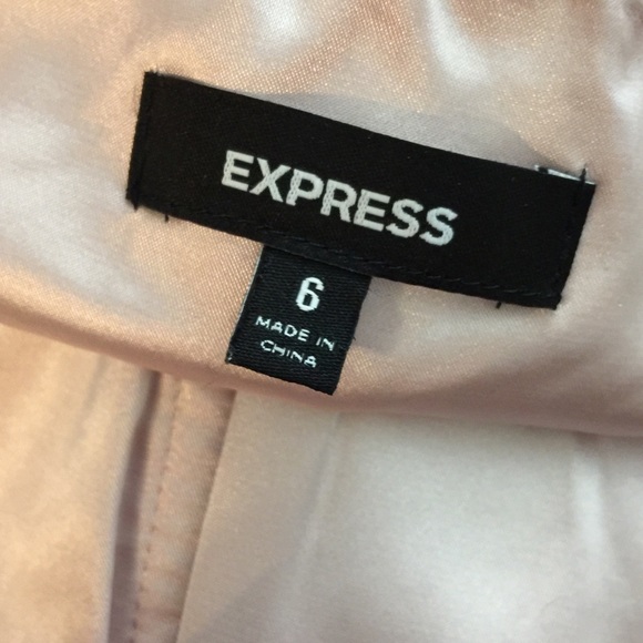 Express Sweetheart Strapless Formal Dress - Picture 8 of 8